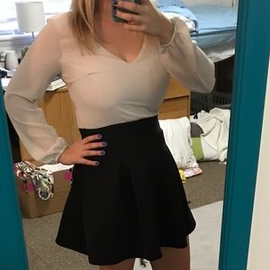 Black and White Charlotte Russe dress.